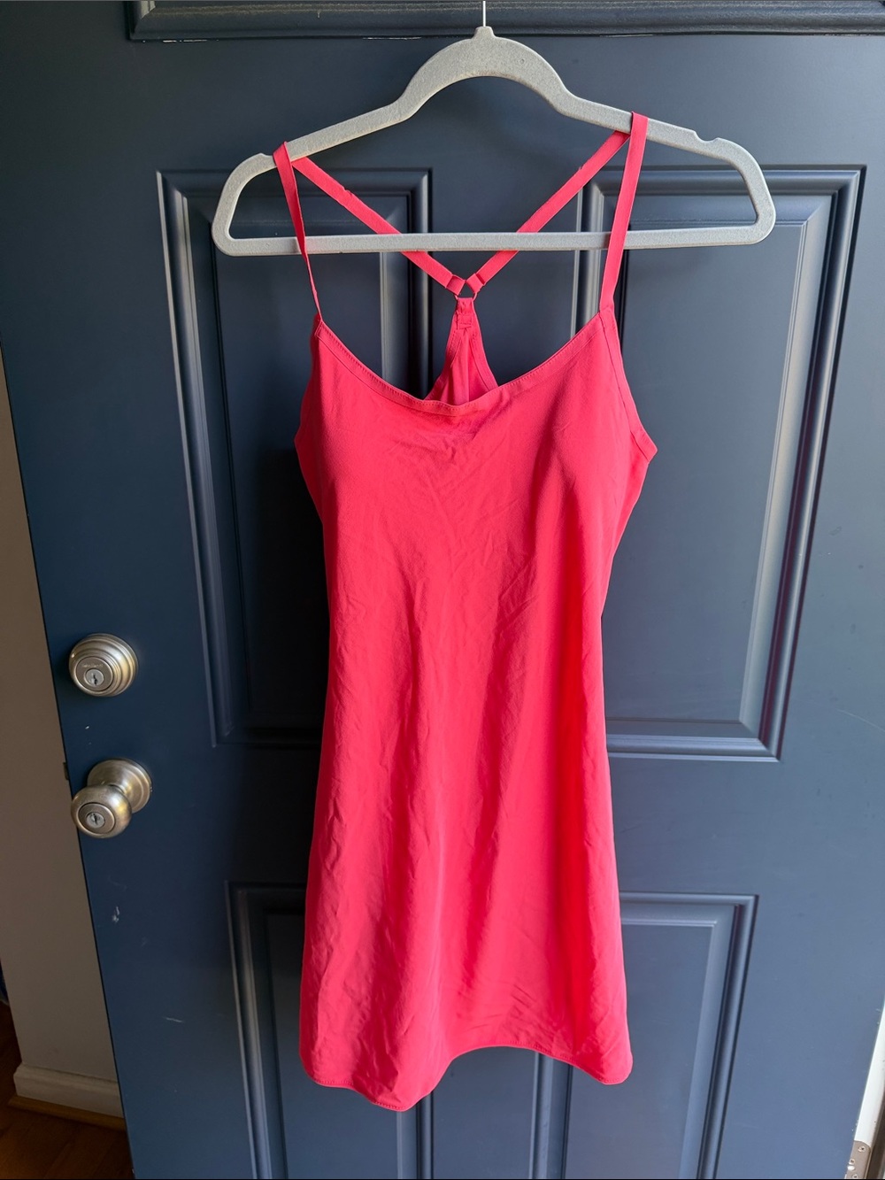 Outdoor Voices Pink Racerback Athletic Dress
